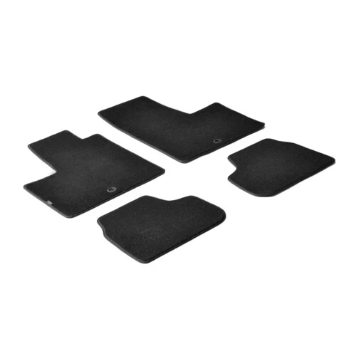 Tappetini moquette Nero Fiat Doblò 5p 11/00>12/09 Fiat Doblò Cargo 11/00>12/09 23056