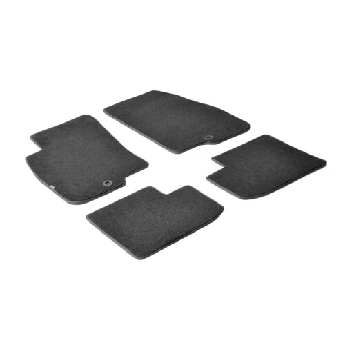 Tappetini moquette Nero Fiat Grande Punto 3p 09/05>04/12 23050