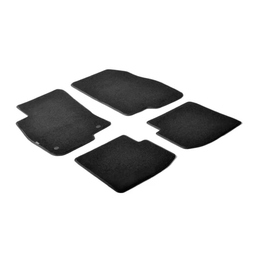 Tappetini moquette Nero Abarth Punto 3p 05/08>06/11 Punto Evo 3p 06/10>04/12 23049