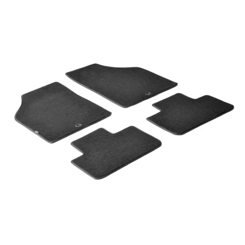 Tappetini moquette Nero Fiat Punto 3p 09/99>08/09 Fiat Punto 5p 09/99>08/09 23048
