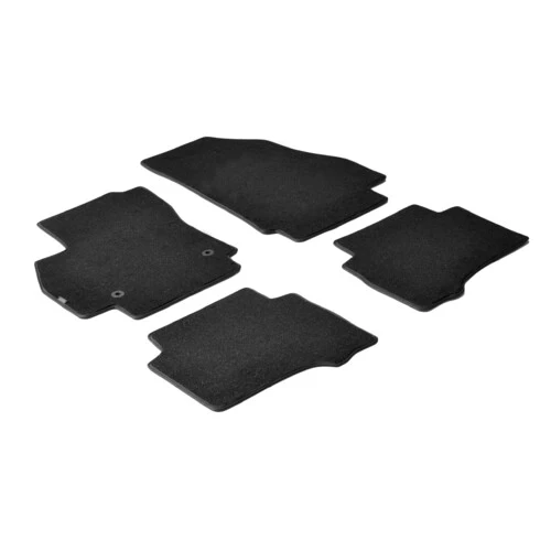Tappetini moquette Nero Citroen Nemo 5p 12/08>03/14 Nemo Van 12/08>03/14 23044