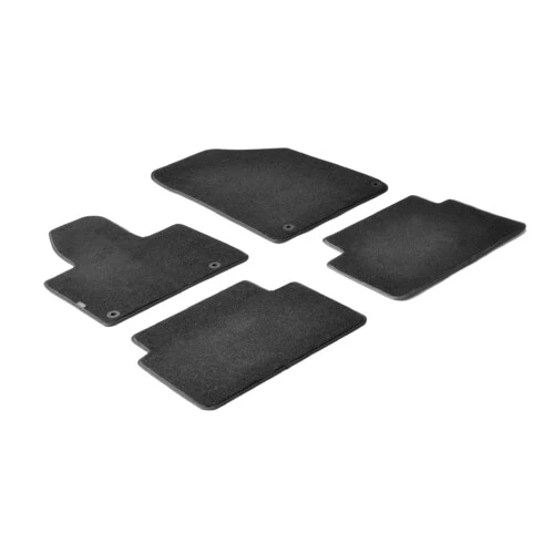 Tappetini moquette Nero Citroen C5 4p 05/08>12/17 Citroen C5 Tourer 05/08>12/17 23042