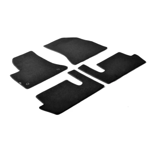 Tappetini moquette Nero Citroen C4 Grand Picasso 10/06>09/13 Picasso 03/07>05/13 23041