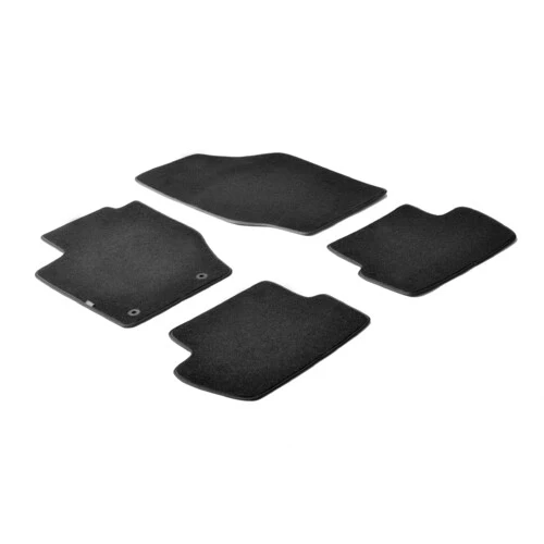 Tappetini moquette Nero Citroen C4 3p 01/05>10/10 Citroen C4 5p 01/05>10/10 23039