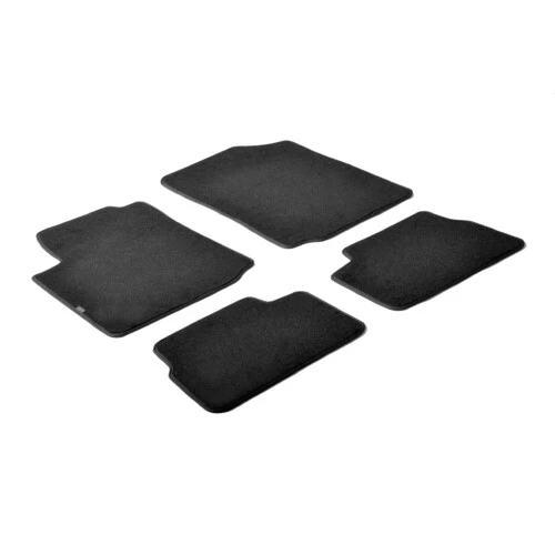 Tappetini moquette Nero Citroen C3 05/02>10/09 Citroen C3 Classic 11/09>12/10 23037