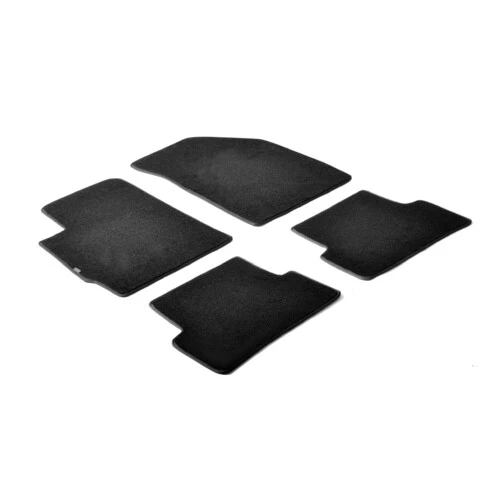 Tappetini moquette Nero Chevrolet Aveo 4p 05/11>09/15 Aveo 5p 05/11>09/15 23025