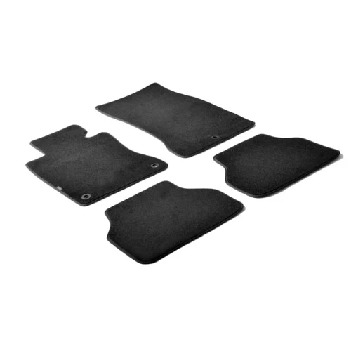 Tappetini moquette Nero Bmw Serie 5 E60 07/03>12/09 Bmw 5 Touring 04/04>05/10 23017