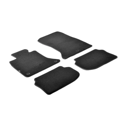 Tappetini moquette Nero Bmw Serie 5 F10 01/10>01/17 Serie 5 GT F07 09/09>07/17 23016