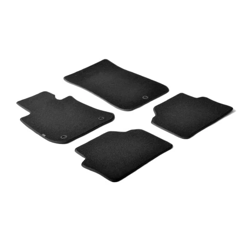 Tappetini moquette Nero Bmw Serie 3 E90 03/05>01/12 3 Touring E91 09/05>05/12 23015