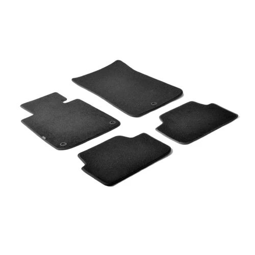 Tappetini moquette Nero Bmw Serie 1 E81 03/07>06/12 Serie 1 E87 09/04>08/11 23014