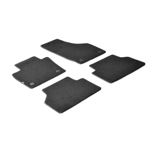 Lampa Set tappeti su misura in moquette - Nero - Audi Q3 (10/11>12/18) 23011