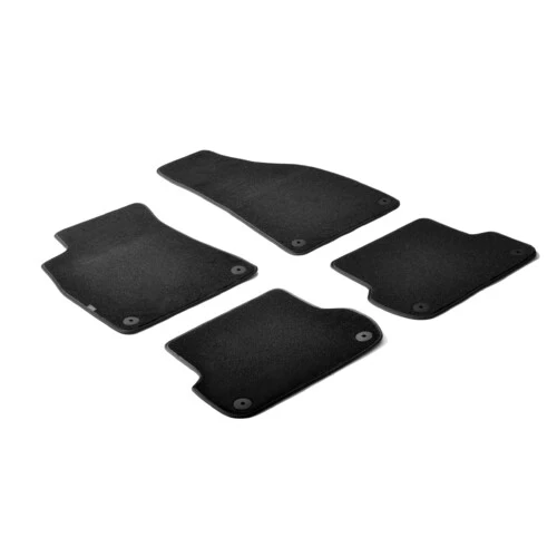 Tappetini moquette Nero Audi A4 4p 11/07>10/15 A4 Allroad 04/09>05/16 23007