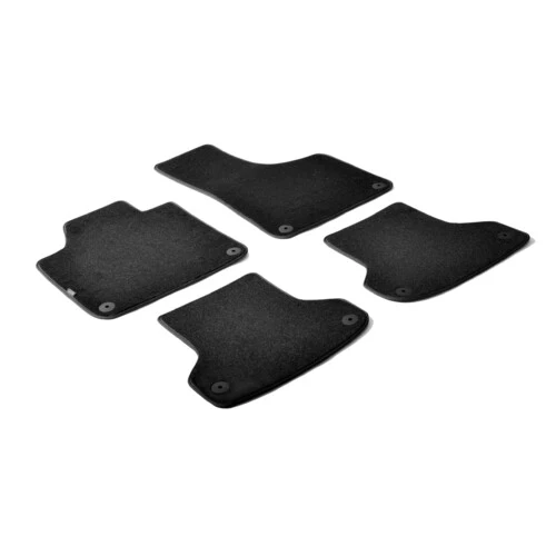 Tappetini moquette Nero Audi A3 3p 05/03>08/12 A3 Cabriolet 04/08>02/14 23005