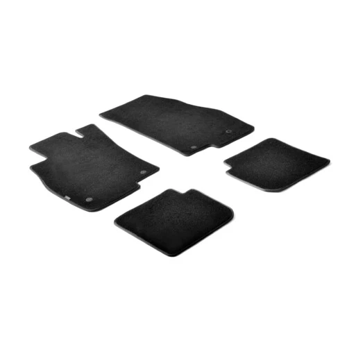 Lampa Set tappeti su misura in moquette - Nero - Alfa Romeo Mito (09/08>04/19) 23003