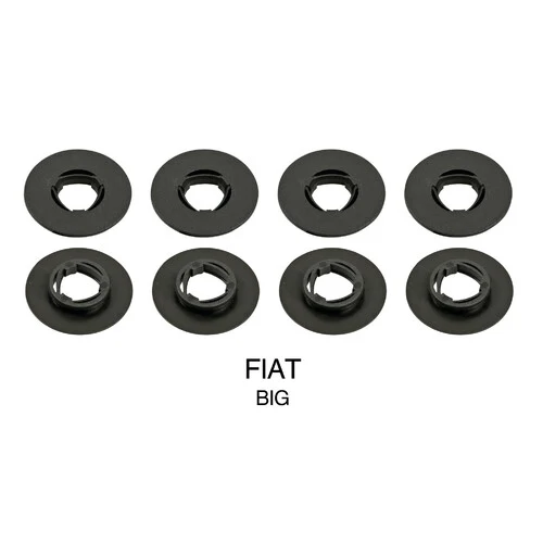 Lampa Clip fissaggio tappeti, set 4 pz - Grande - Fiat 22997