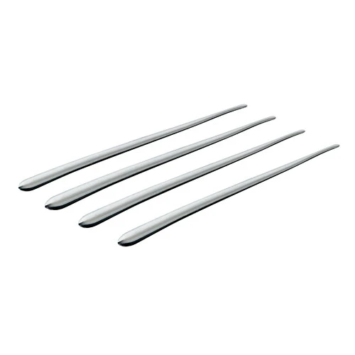 Pilot Mirror-Trims 4, decorazioni adesive cromate, 4 pz - 170 mm