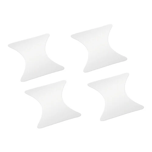 Lampa Pellicole antigraffio per incavi maniglie, set 4 pz - 8,5x8 cm 20806