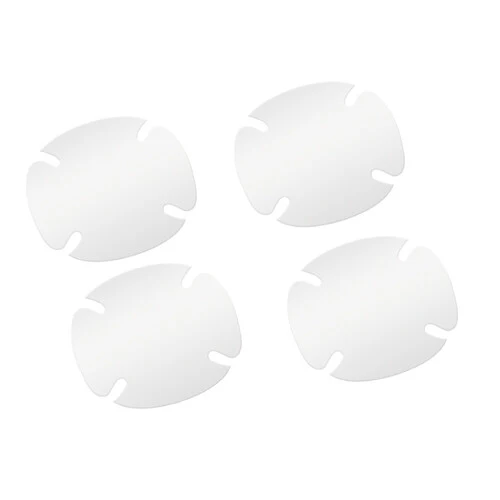 Lampa Pellicole antigraffio per incavi maniglie, set 4 pz - 8,8x8 cm 20804