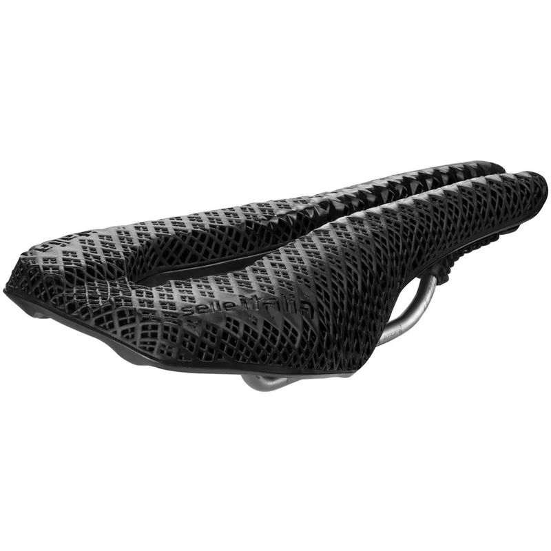Sella Selle Italia Watt 3D TI316 Gel Superflow - Nero