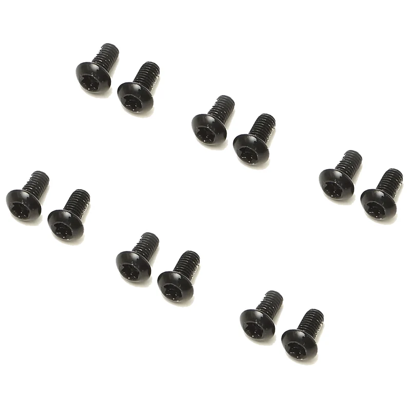 Kit viti acciaio disco freno Ashima Aro-08 - Nero