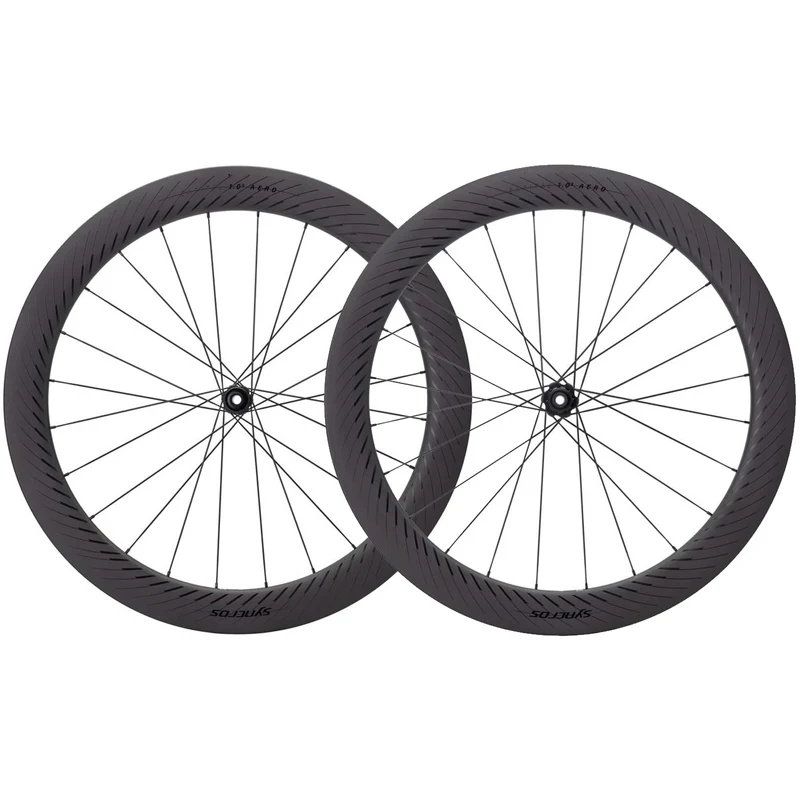 Ruote Syncros Capital 1.0 Aero 60 Disc - Nero