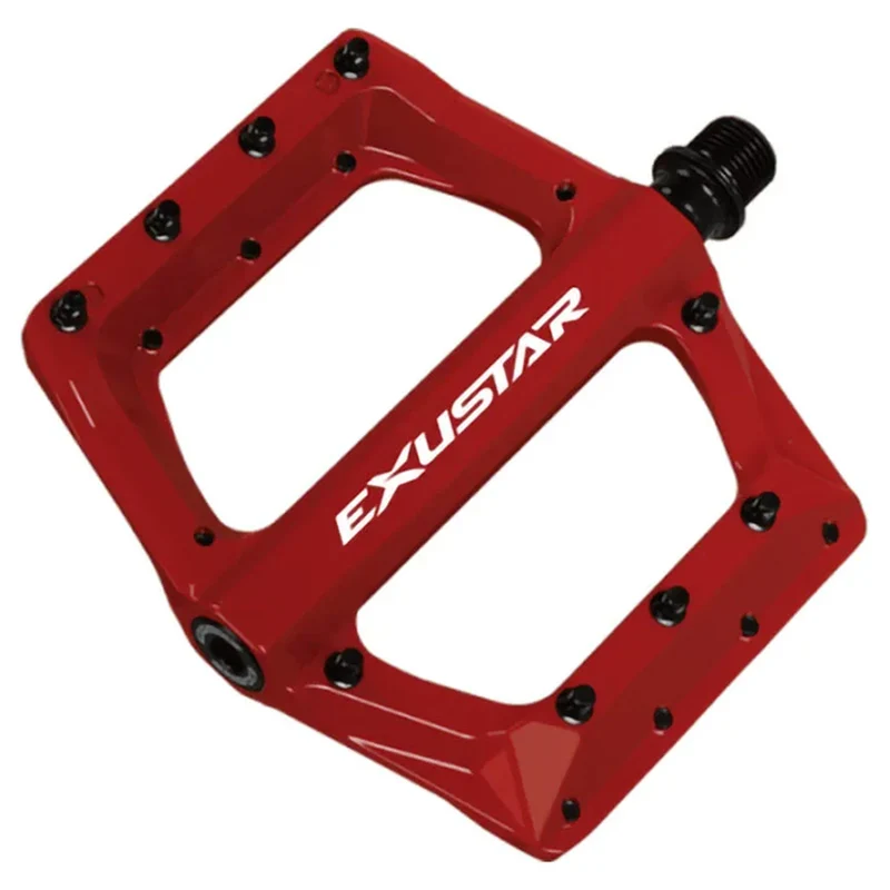 Pedali Exustar Flat BMX E-PB571 - Rosso