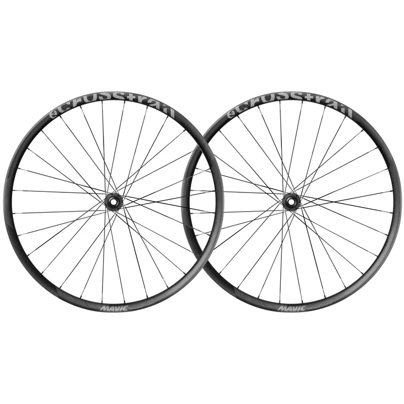 Ruote Mavic E-Crosstrail SL Carbon 29 Boost CL - Nero
