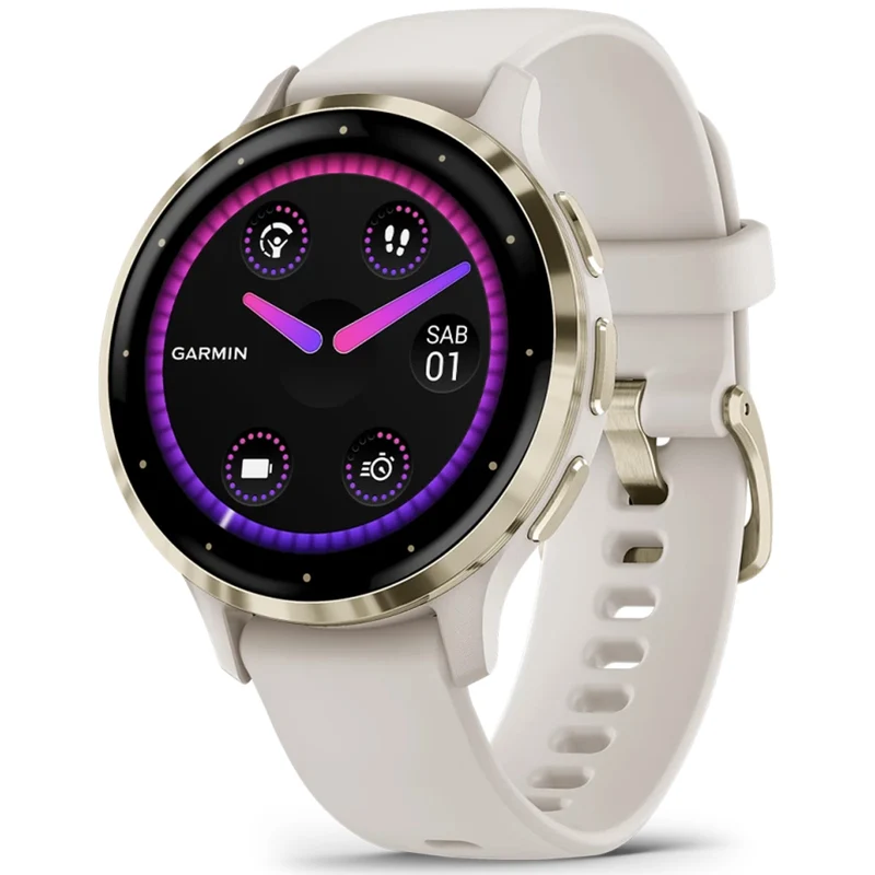 Garmin Venu 3S - Bianco