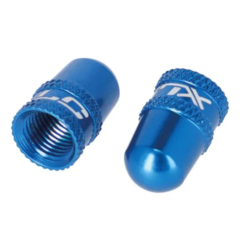 Tappi valvola XLC PU-X15 Schrader - Blu