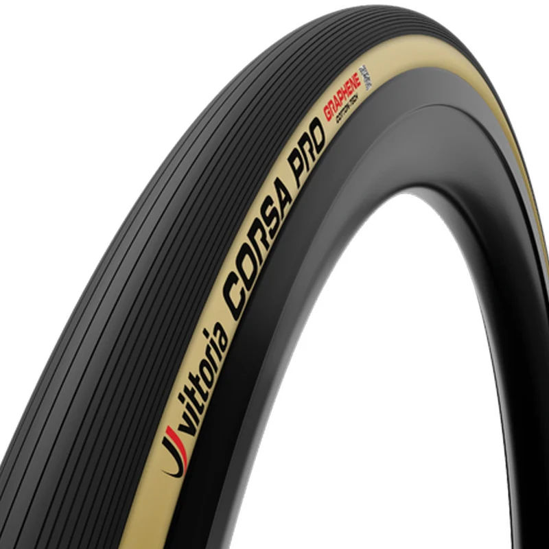 Copertoncino Vittoria Corsa Pro TLR G2.0 700x32c - Nero para