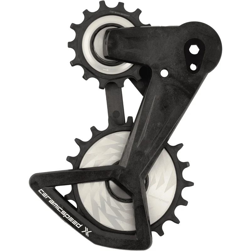 Sistema Pulegge CeramicSpeed OSPW X for SRAM Eagle AXS T-type - Grigio