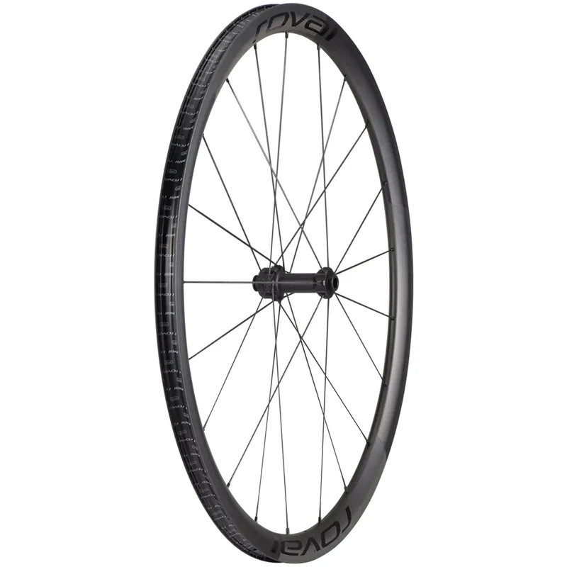Ruota Roval Alpinist CLX II anteriore - Nero