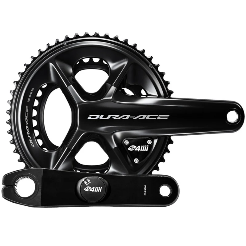 Guarnitura 4iiii Precision Pro Shimano Dura-Ace FC-R9200 52/36T