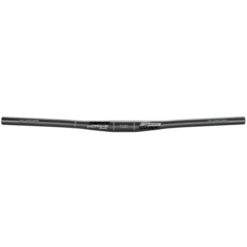 Manubrio FSA V-Drive Flat - Nero