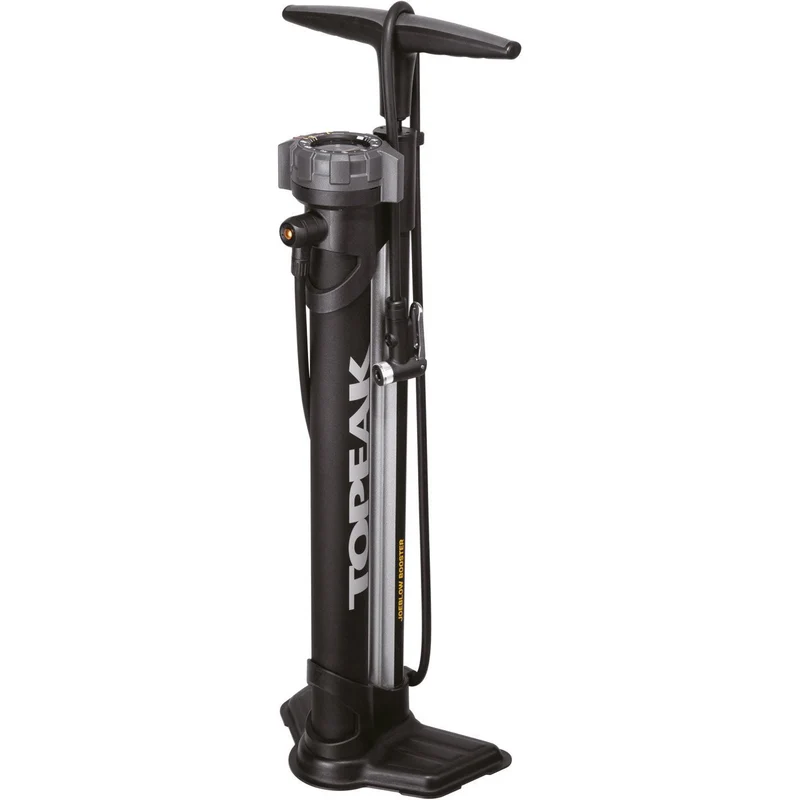 Pompa da pavimento Topeak JoeBlow Booster con raccordo SmartHead