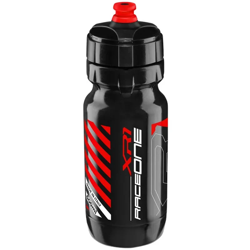 Borraccia Raceone XR1 600 ml - Nero rosso