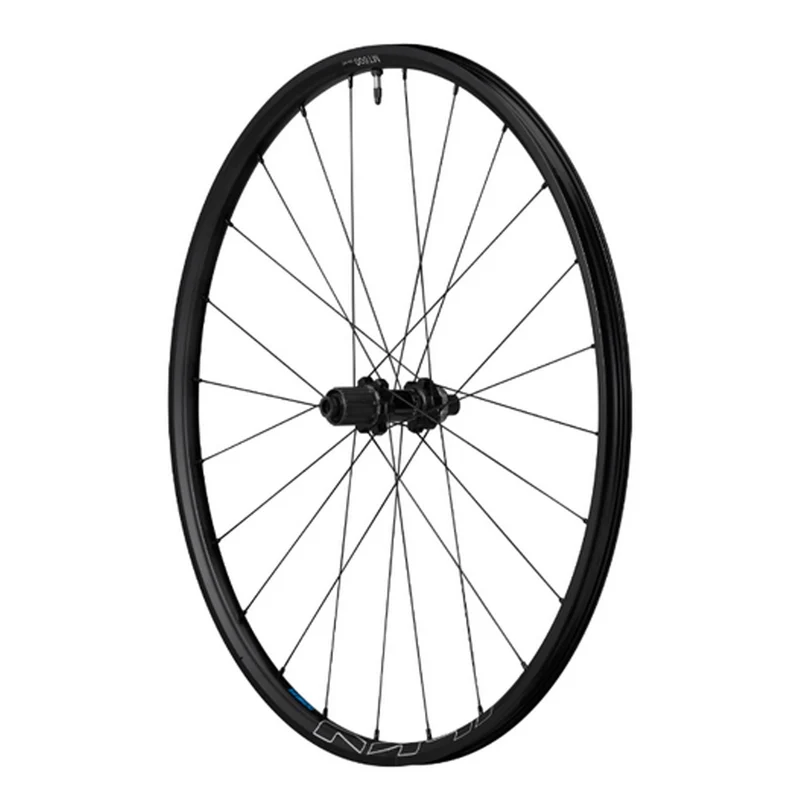 Ruota Shimano MT600 27.5 142 24C posteriore - Nero
