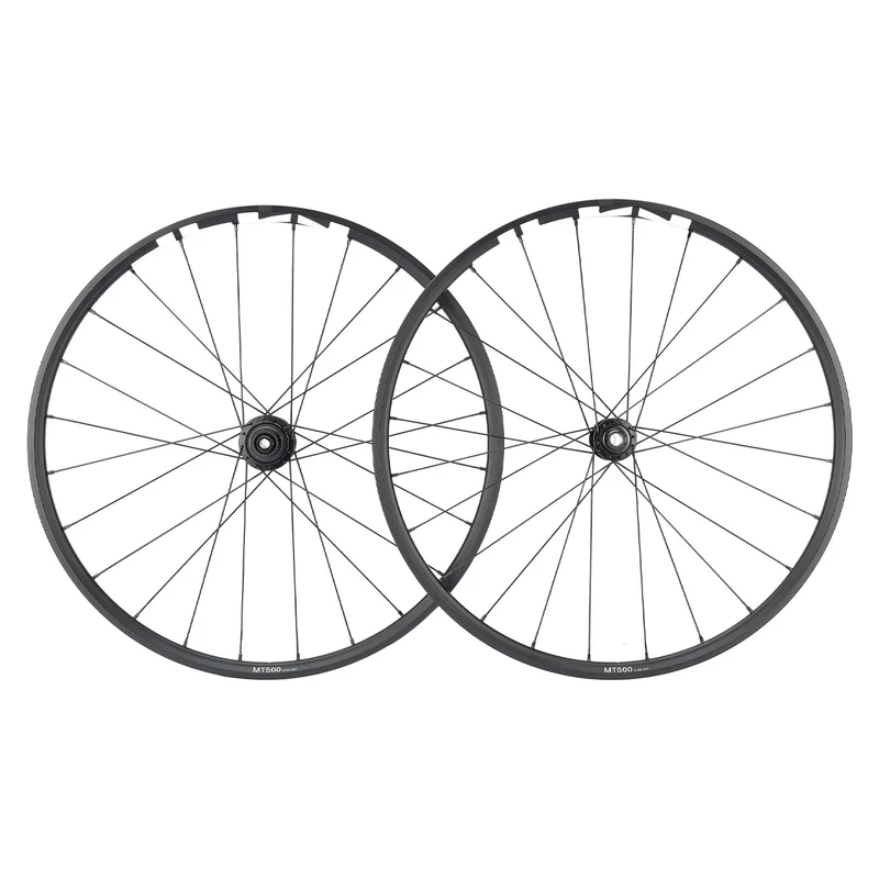 Ruote Shimano WH-MT500-CL 27.5 QR 24c - Nero