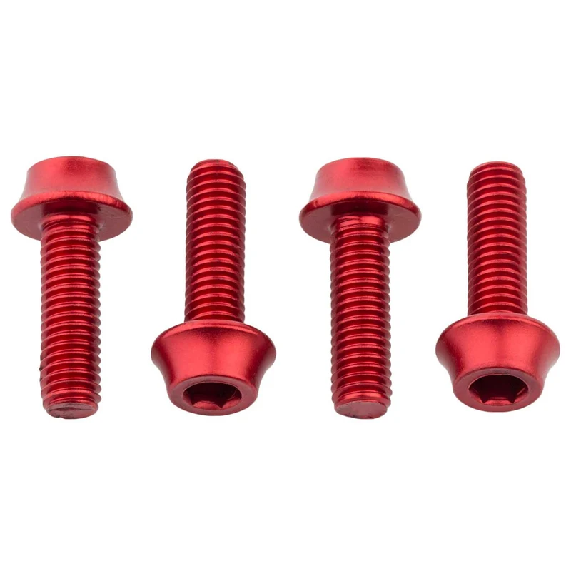 Viti WolfTooth Portaborraccia Alluminio - Rosso
