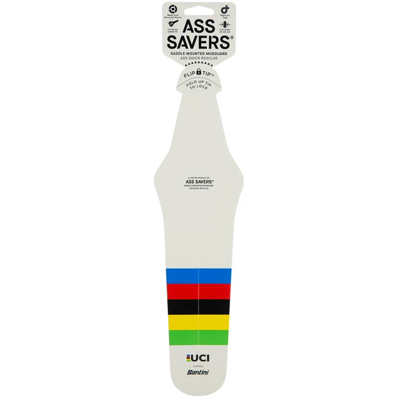 Santini Uci ass-saver - Bianco