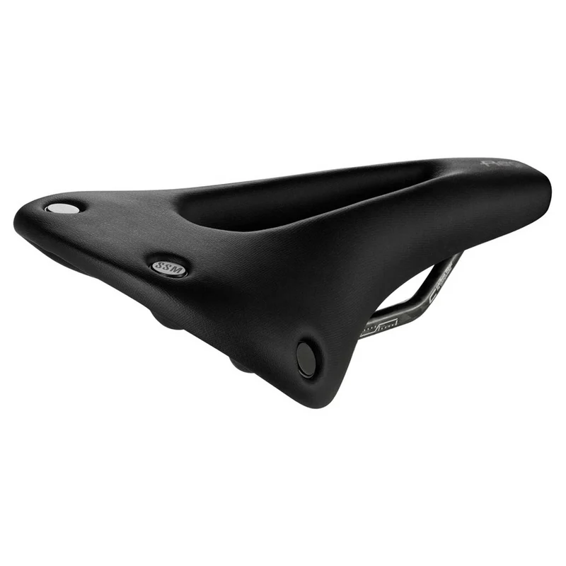 Sella San Marco Regal Short Open Fit Carbon FX Narrow - Nero
