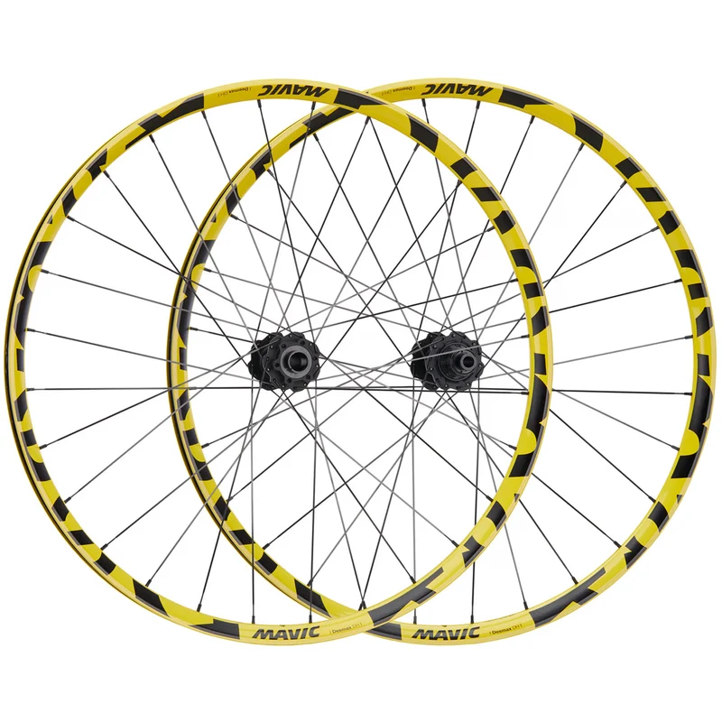 Ruote Mavic Deemax DH Yellow Limited 29 Boost 6 bolts