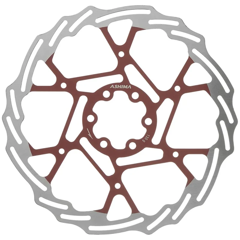 Disco Ashima Aro 19 Rosso - 160mm