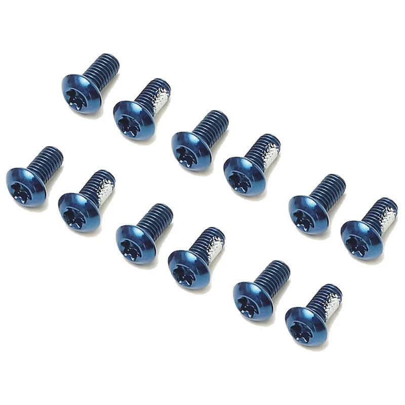 Kit viti acciaio disco freno Ashima Aro-08 - Blu