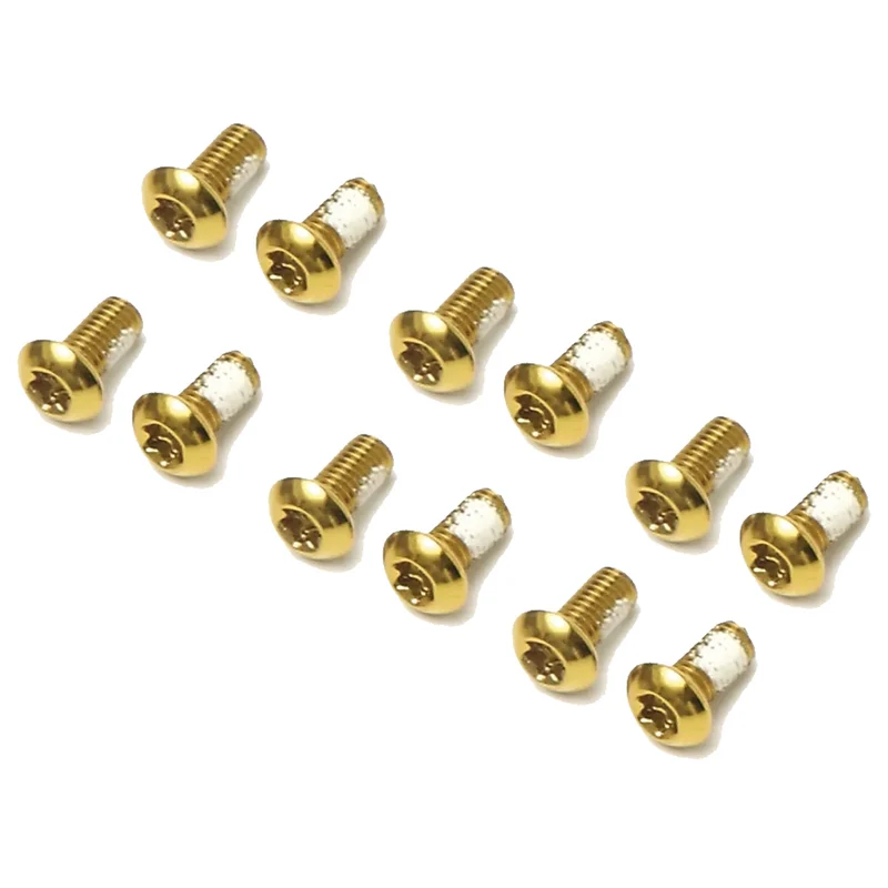 Kit viti acciaio disco freno Ashima Aro-08 - Oro