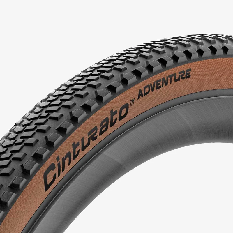 Copertoncino Pirelli Cinturato Adventure TLR 700x45 - Classic
