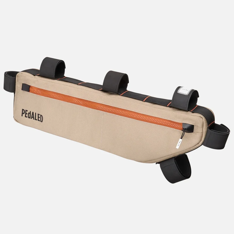 Borsa telaio Pedaled Odyssey - Beige