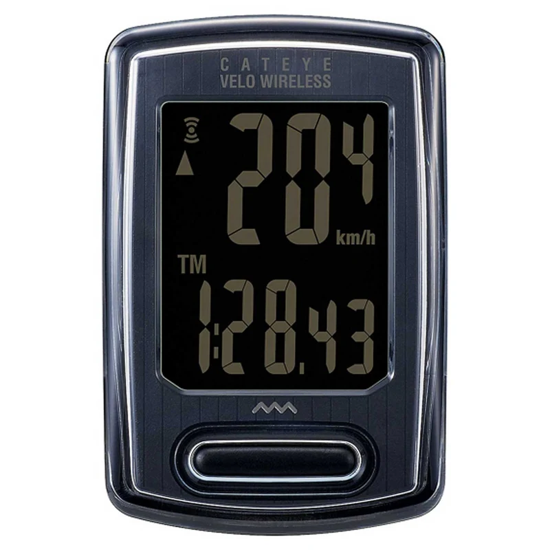 Ciclocomputer Cateye Velo Wireless Stealth Edition - Nero
