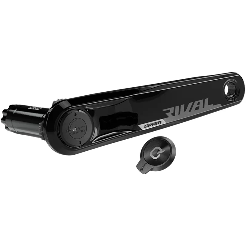Pedivella con sensore di potenza Sram Rival AXS D1 Nero (pedivella sinistra) - 170mm