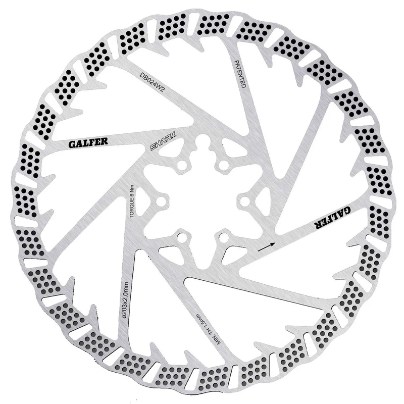 Disco Galfer Shark - 203 mm